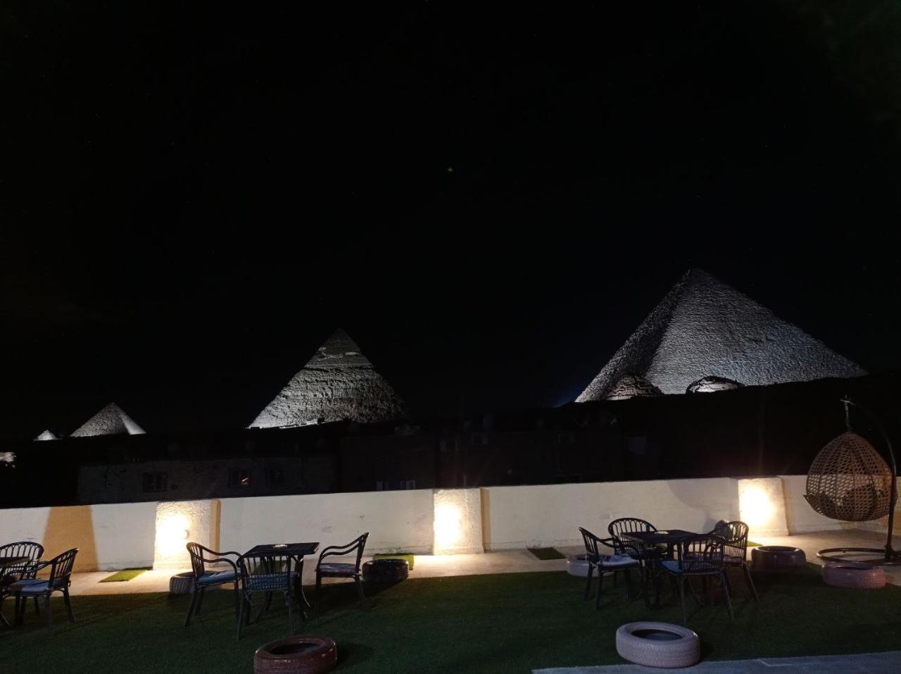 Solima Pyramids View Kafrat al Jabal Exterior photo