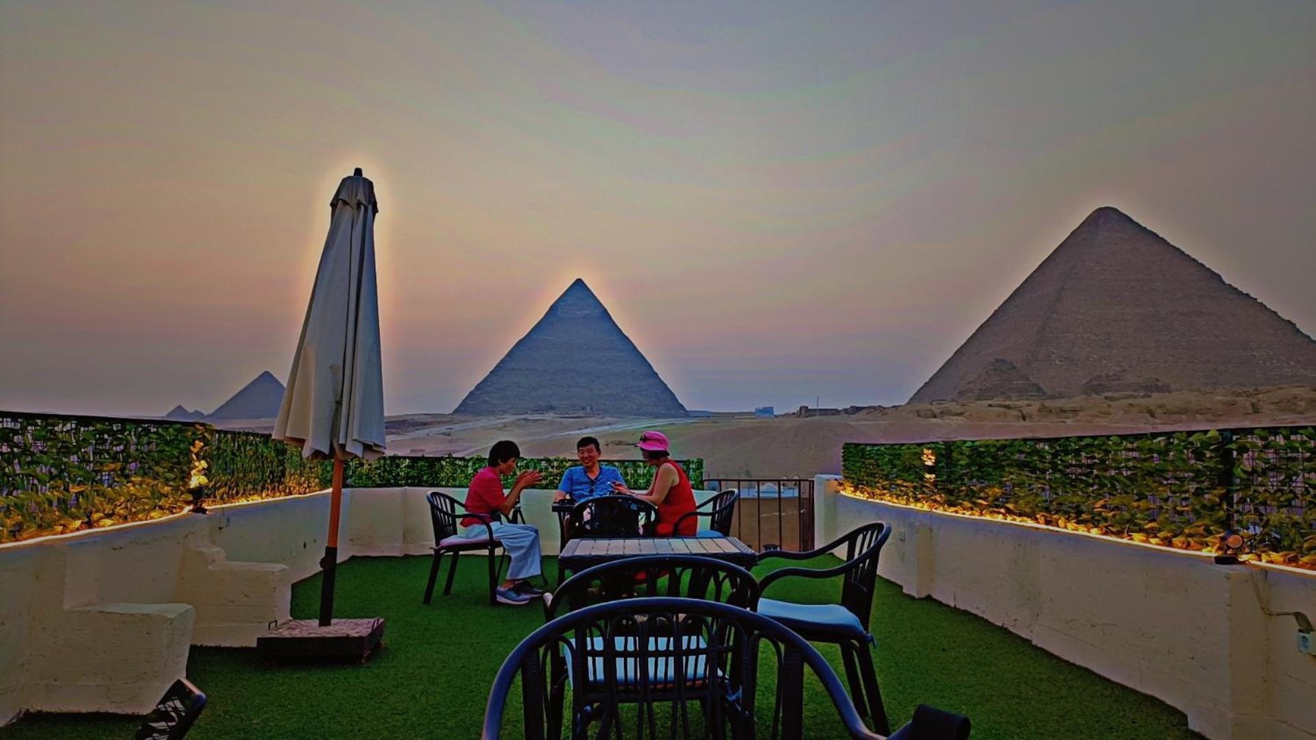 Solima Pyramids View Kafrat al Jabal Exterior photo